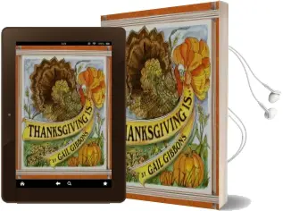 Thanksgiving Audiobook download free by Gail Gibbons