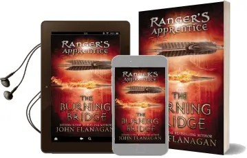 The Burning Bridge Audiobook download free by John Flanagan
