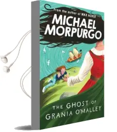 The Ghost of Grania O'Malley Audiobook download free by Michael Morpurgo