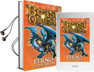 Beast Quest: Ferno the Fire Dragon: Series 1 Book 1 Audiobook download free by Adam Blade