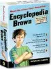Audiobook Encyclopedia Brown box set (4 Books) author Donald J Sobol