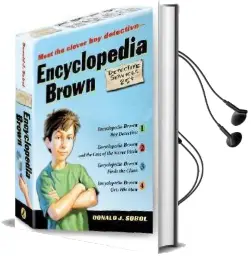 Encyclopedia Brown box set (4 Books) Audiobook download free by Donald J Sobol