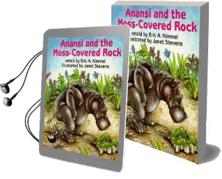 Anansi and the Moss Covered Rock Audiobook download free by Eric Kimmel
