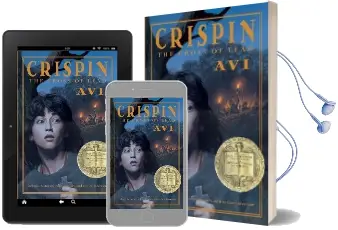 Crispin the Cross of Lead Audiobook download free by Avi