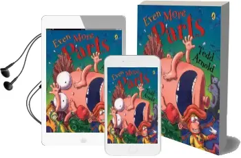 Even More Parts: Idioms From Head to toe Audiobook download free by Tedd Arnold