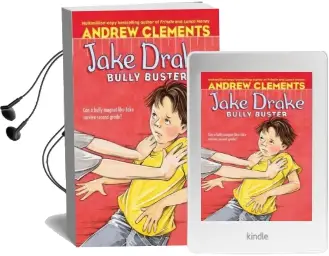 Jake Drake, Bully Buster Audiobook download free by Andrew Clements