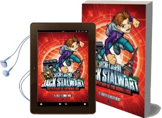 Secret Agent Jack Stalwart: Mystery of the Mona Lisa - France Book 3 Audiobook download free by Elizabeth Singer Hunt