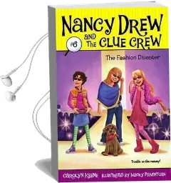 The Fashion Disaster Audiobook download free by Carolyn Keene