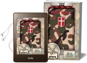Compact Kids Bible: Green Camo Audiobook download free by Thomas Nelson