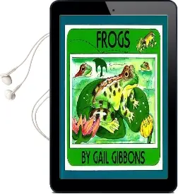 Frogs pb Audiobook download free by Gail Gibbons
