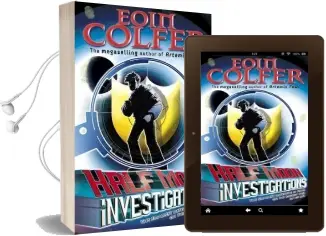 Half Moon Investigations Audiobook download free by Eoin Colfer