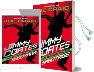 Jimmy Coates: Sabotage Audiobook download free by Joe Craig