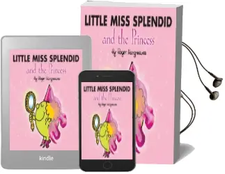 Little Miss Splendid and the Princess Audiobook download free by Roger Hargreaves