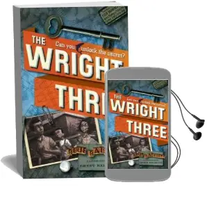 The Wright Three Audiobook download free by Blue Balliett