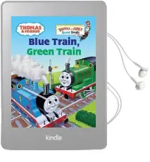 Thomas & Friends: Blue Train, Green Train (Thomas & Friends) Audiobook download free by Rev W Awdry