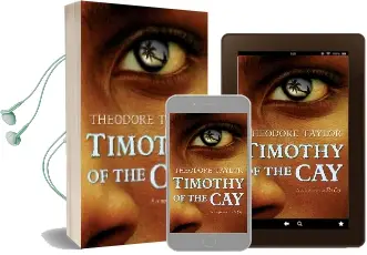 Timothy of the cay Audiobook download free by Theodore Taylor