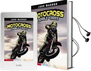 Motocross Double-Cross Audiobook download free by Jake Maddox