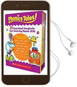 Phonics Tales: 25 Read-Aloud Storybooks That Teach key Phonics Skills Audiobook download free by Scholastic