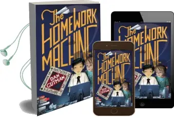 The Homework Machine Audiobook download free by Dan Gutman