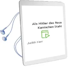 Als Hitler das Rosa Kaninchen Stahl Audiobook download free by Judith Kerr