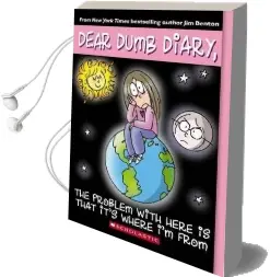 Dear Dumb Diary: #6 Problem With Here ... Audiobook download free by Jim Benton