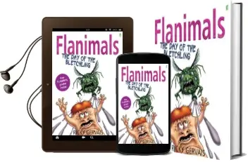 Flanimals: The day of the Bletchling Audiobook download free by Ricky Gervais