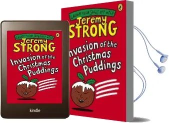 Invasion of the Christmas Puddings Audiobook download free by Jeremy Strong