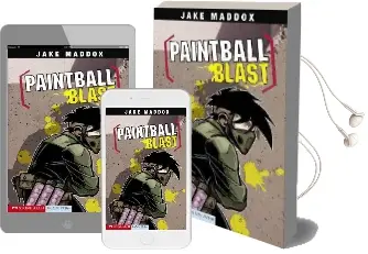 Paintball Blast Audiobook download free by Jake Maddox