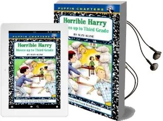 Horrible Harry Moves up to Third Grade Audiobook download free by Suzy Kline