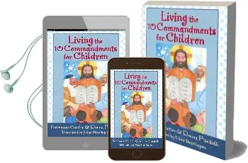 Living the 10 Commandments for Children Audiobook download free by Rosemarie Gortler