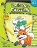 Audiobook Ready-Set-Learn: Following Directions grd k-1 author Teacher Created Resources