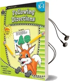 Ready-Set-Learn: Following Directions grd k-1 Audiobook download free by Teacher Created Resources