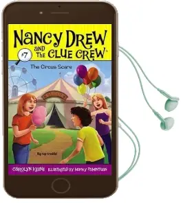 The Circus Scare Audiobook download free by Carolyn Keene
