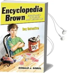 Encyclopedia Brown, boy Detective Audiobook download free by Donald J Sobol
