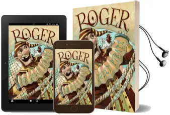 Roger the Jolly Pirate Audiobook download free by Brett Helquist