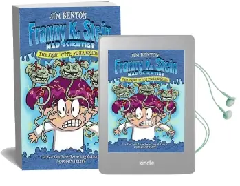 Franny k Stein mad Scientist: The Fran With Four Brains Audiobook download free by Jim Benton