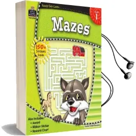 Ready-Set-Learn: Mazes grd 1 Audiobook download free by Teacher Created Resources