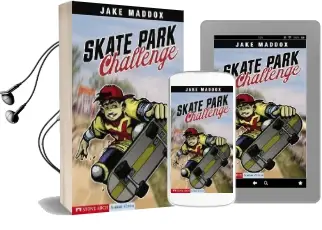 Skate Park Challenge Audiobook download free by Jake Maddox
