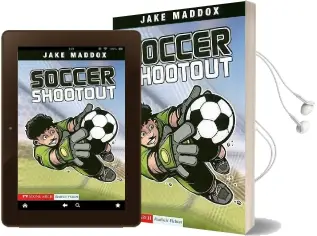 Soccer Shootout Audiobook download free by Jake Maddox