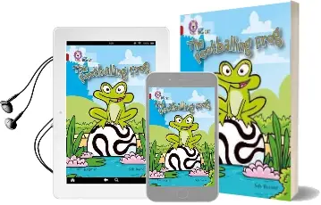 The Footballing Frog: Band 14/Ruby Audiobook download free by Ann Jungman