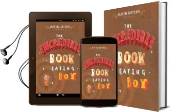The Incredible Book Eating boy Audiobook download free by Oliver Jeffers