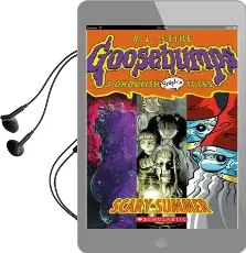 Scary Summer: 3 Ghoulish Tales Audiobook download free by R. L. Stine