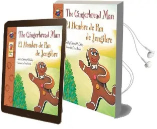 The Gingerbread Man, Grades pk - 3: El Hombre de pan de Jengibre Audiobook download free by Catherine Mccafferty