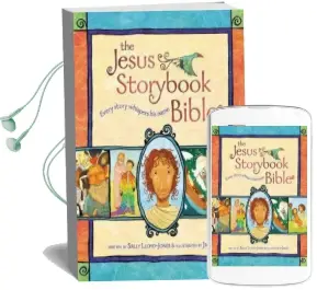 The Jesus Storybook Bible: Every Story Whispers his Name Audiobook download free by Sally Lloyd Jones
