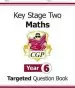 Audiobook Ks2 Maths Targeted Question Book - Year 6 author Cgp Books