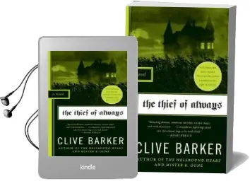 The Thief of Always Audiobook download free by Clive Barker