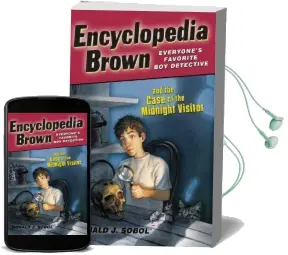 Encyclopedia Brown and the Case of the Midnight Visitor Audiobook download free by Donald J Sobol