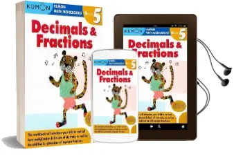 Grade 5 Decimals and Fractions Audiobook download free by Publishing Kumon