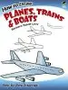 Audiobook How to Draw Planes, Trains and Boats author Barbara Levy