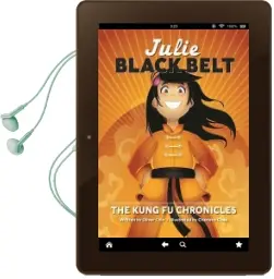 Julie Black Belt: The Kung fu Chronicles Audiobook download free by Oliver Chin